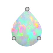 Crocs™ Jibbitz Opalescent Meta SMT Gem 