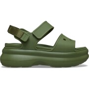 Crocs™ Soho Y Strap Sandal Women's Army Green