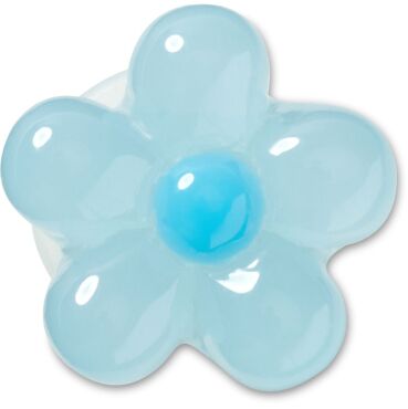 Crocs™ Jibbitz Expressive Floral Light Blue 