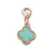 Crocs™ Jibbitz Retro Green Clover Charm 