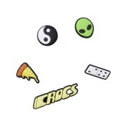 Crocs™ Jibbitz Dude Pin Backer 5-Pack 