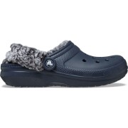 Crocs™ Classic Fleece Lined Clog Navy