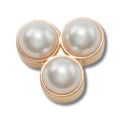 Crocs™ Jibbitz Triple Pearl 