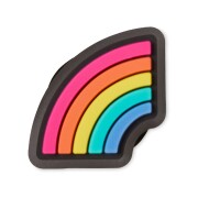 Crocs™ Jibbitz Tiny Half Rainbow 