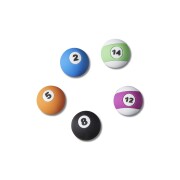 Crocs™ Jibbitz Billiard Balls 5 Pack 