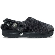 Crocs™ Classic Unfurgettable Leopard Clog Black/Leopard