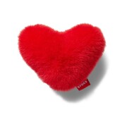 Crocs™ Jibbitz Red Fuzzy Heart 