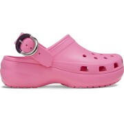 Crocs™ Classic Platform Buckle Clog Women's Pink Lemonade