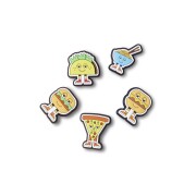 Crocs™ Jibbitz Choll Food 5 Pack 