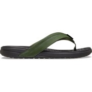 Crocs™ Yukon Surf Flip Army Green/Black