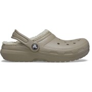 Crocs™ Classic Lined Clog Kid's 207009 Mushroom/Bone