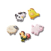 Crocs™ Jibbitz Farm Friend Animals 5 Pack 