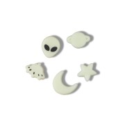 Crocs™ Jibbitz Gitd Ceiling Stars 5 Pack 