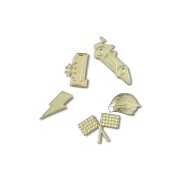 Crocs™ Jibbitz Burning Rubber 5 Pack 