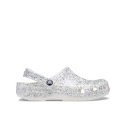 Crocs™ Classic Starry Glitter Clog White/SilGliter