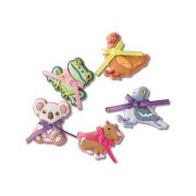 Crocs™ Jibbitz Coquette Animal Friends 5 Pack 