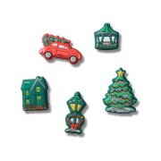 Crocs™ Jibbitz Festive Village 5 Pack 