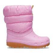 Crocs™ Classic Neo Puff Boot Toddlers' 207683 Pink Tweed/Gum