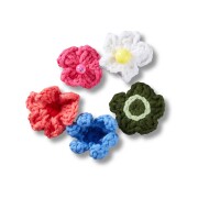 Crocs™ Jibbitz Crochet Floral Mix 5 Pack 