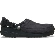Crocs™ Classic Crafted Vegan Suede Clog Black