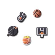 Crocs™ Jibbitz Basketball Team 5 Pack 