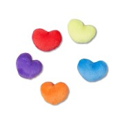Crocs™ Jibbitz Fuzzy Heart 5 Pack 