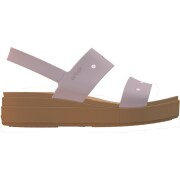 Crocs™ Brooklyn Sandal Kid's Pink Milk/Cashew