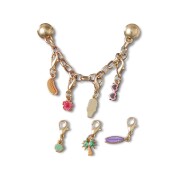 Crocs™ Jibbitz Tropical Removable Charm Chain 