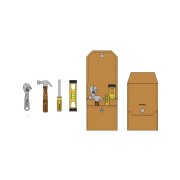 Crocs™ Crocs Jibbitz Tool Kit 5 Pack 198445377341 