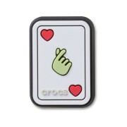 Crocs™ Jibbitz Heart Card 
