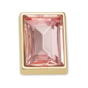 Crocs™ Jibbitz Pink Rectangle Gem 