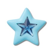 Crocs™ Jibbitz Blue Star With Gem 