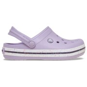 Crocs™ Crocband Speckled Band Clog Kid's 211645 Lavender
