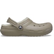 Crocs™ Classic Lined Clog Kid's Mushroom/Bone