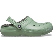 Crocs™ Classic Lined Clog Moss/Multi