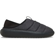 Crocs™ Classic Sueded Moc Black
