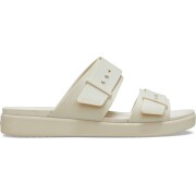 Crocs™ Brooklyn Buckle Low Sandstone