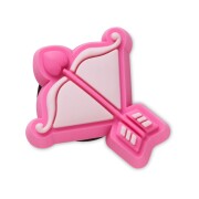 Crocs™ Jibbitz Pink Bow And Arrow 