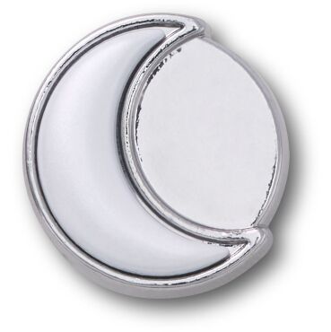 Crocs™ Jibbitz Pretty Silver Moon 