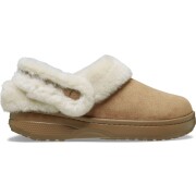 Crocs™ Classic Unfurgettable Vegan Suede Clog Sepia