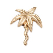 Crocs™ Jibbitz Gold Palm Tree 