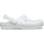Crocs™ Crocband White/Serene Green
