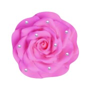 Crocs™ Jibbitz Pink Rose With Pearls 