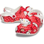 Crocs™ Hello Kitty Red Classic Clog Multi