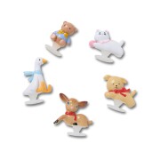 Crocs™ Jibbitz Cute and Cuddly 5 Pack 