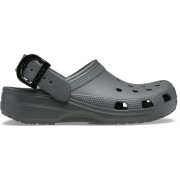 Crocs™ Classic Enamel Buckle Clog Carbon