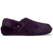 Crocs™ Classic Cozzzy Luxe Slipper Plush Plum