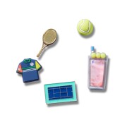 Crocs™ Jibbitz Day At The Tennis Court 5 Pack 