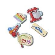 Crocs™ Jibbitz Wake And Bake 5 Pack 