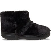 Crocs™ Classic Unfurgettable Boot Black/Black